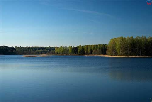 Litwa. Jezioro Negascius.